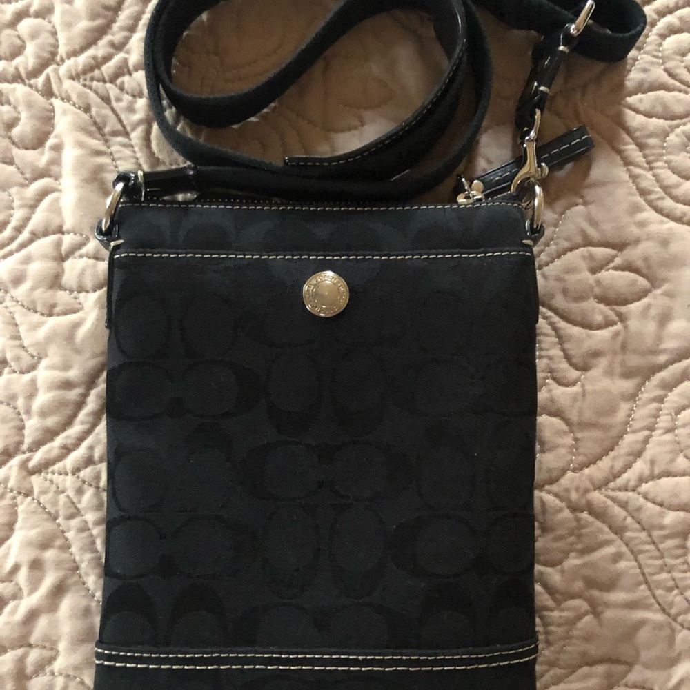 COACH Signature Crossbody